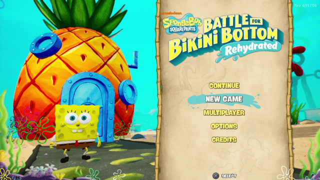 SpongeBob SquarePants Battle for Bikini Bottom Rehydrated screenshot 2 for Playstation 4